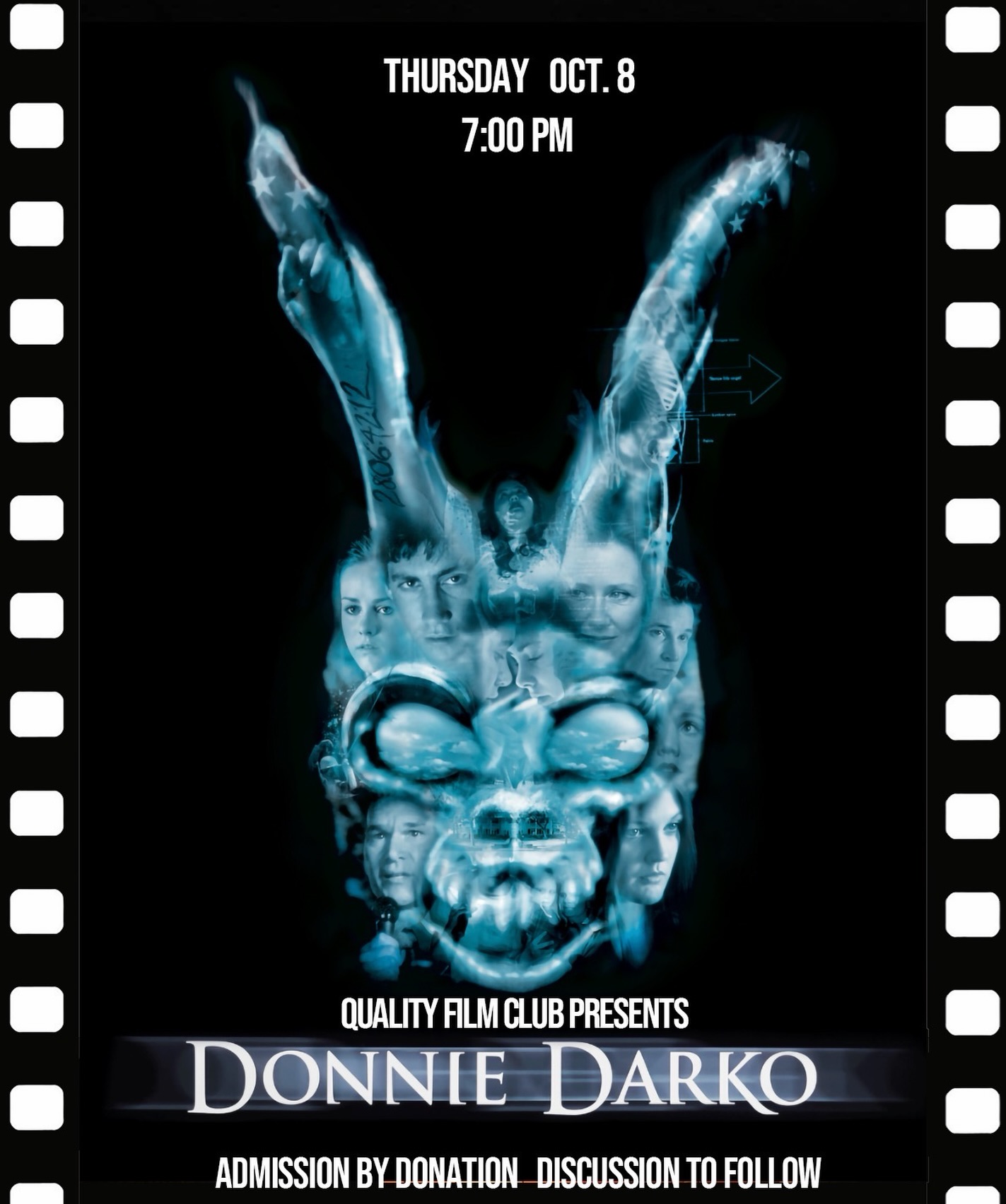 Quality Film Club presents Donnie Darko at Quality Flea Center