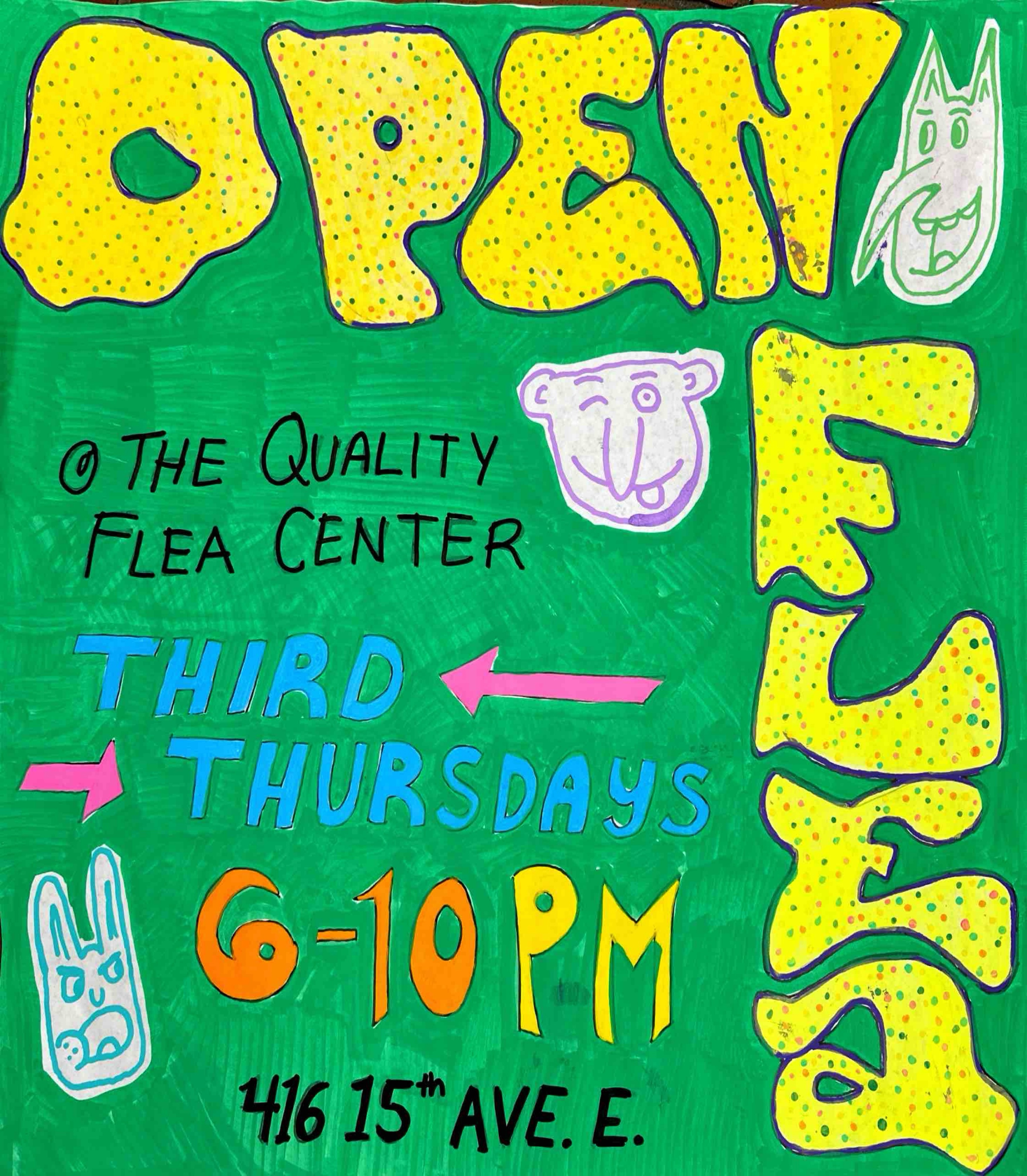 OPEN FLEA at Quality Flea Center