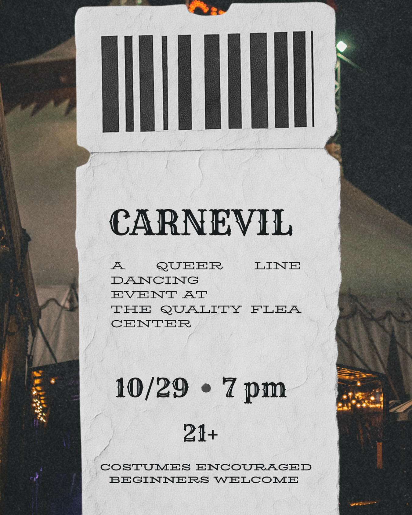 CarnEvil at Quality Flea Center