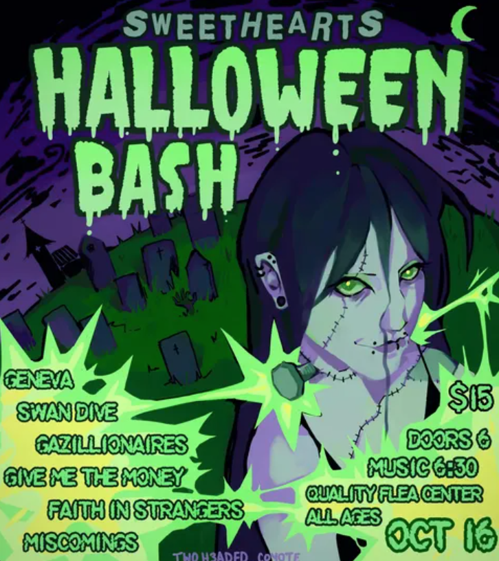 Sweethearts Halloween Bash