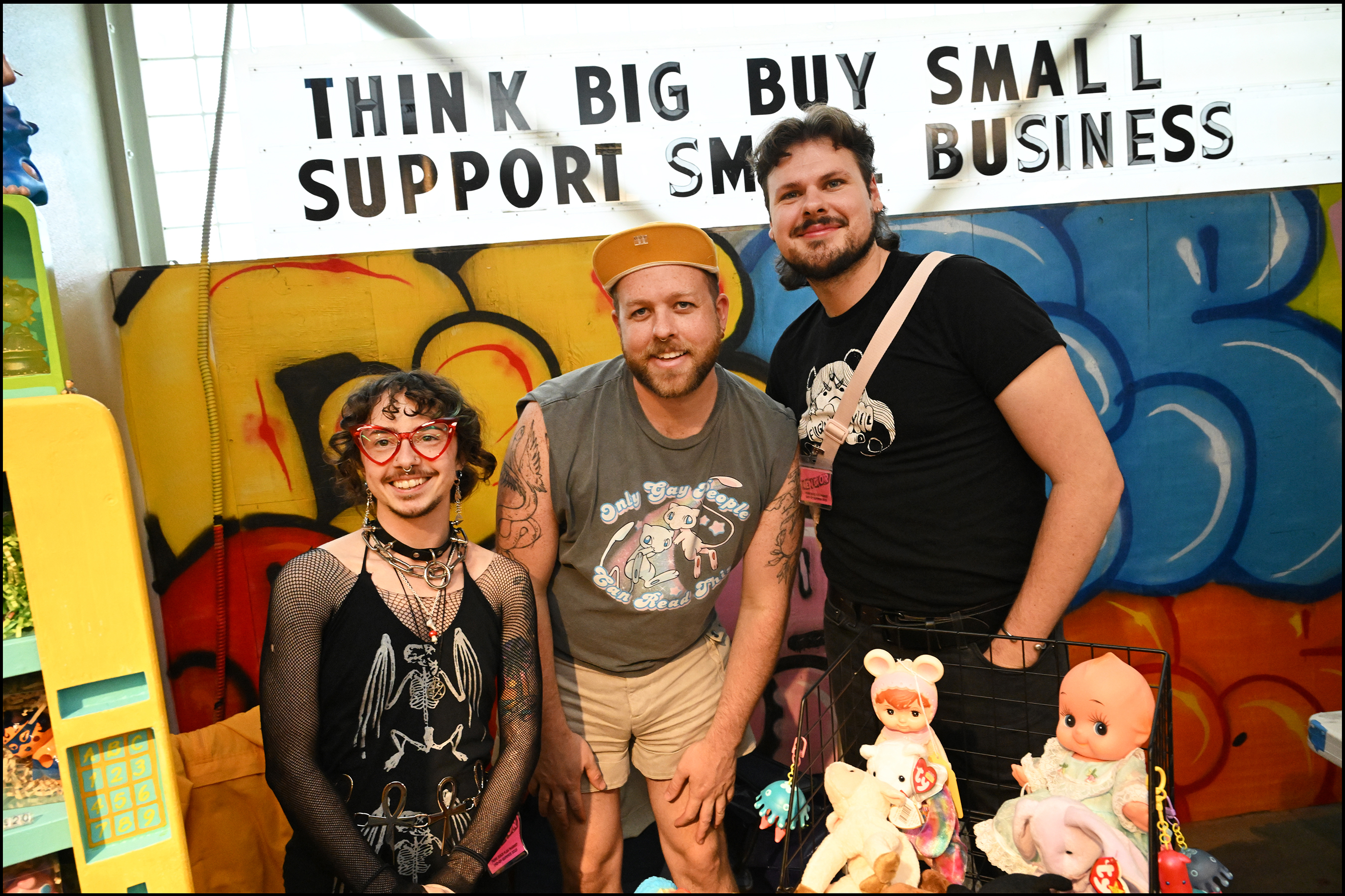 CHASM swap meet sticker artwork